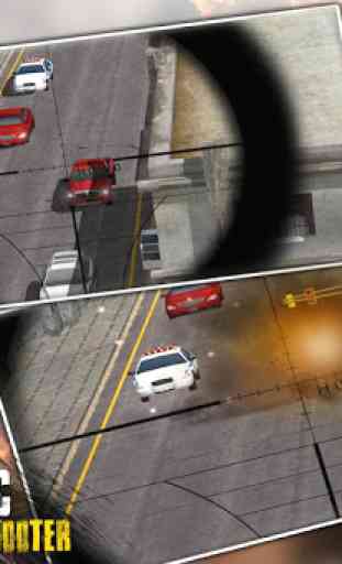 City Traffic Sniper Shooter 3D 2