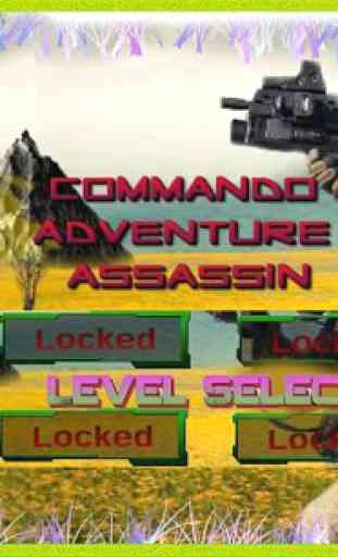 Commando Adventure Assassin 1