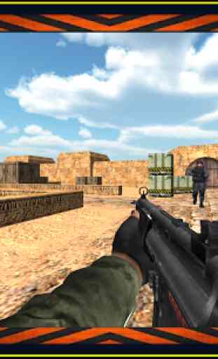 Counter Terrorist Attack 3D 4