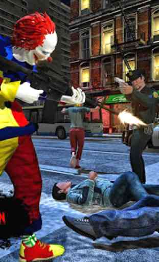 Criminal Clown Escape 3