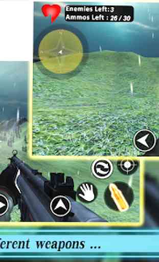 Extreme Army Commando Missions 4