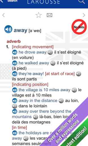 French-English Unabridged dictionary 1