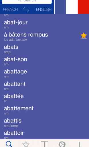 French-English Unabridged dictionary 2