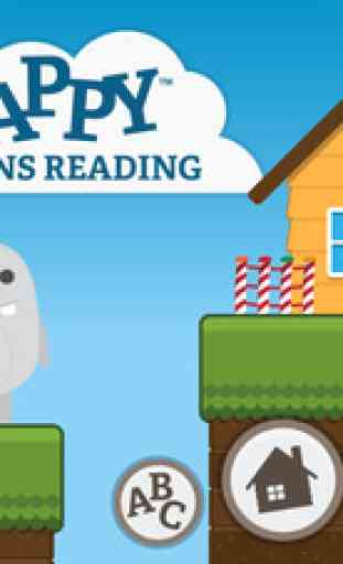 Gappy Learns Reading 1