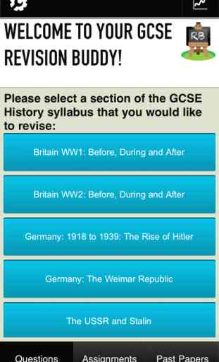 GCSE History (iOS/Android) image 1