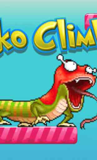 Gecko climbing wall - Lizard Reptiles for rango 1