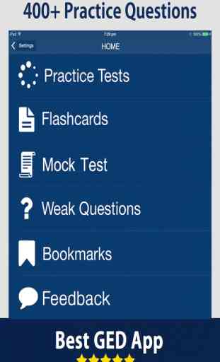 GED Exam Prep - Practice Test & Flashcards 1