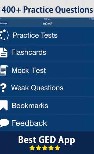GED Exam Prep - Practice Test & Flashcards 2