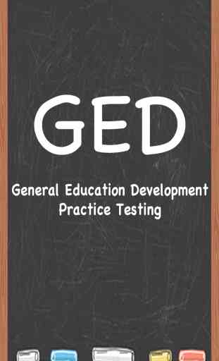 GED - General Educational Development Practice Testing 1