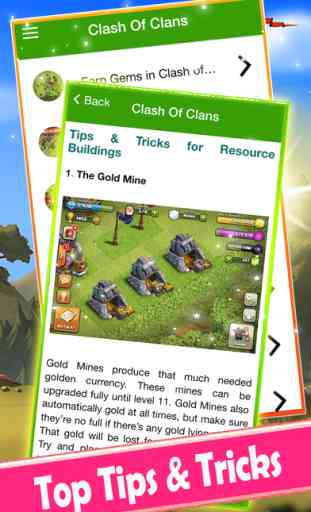 Gems Guide for Clash of Clans - Video Clans War Strategy 3