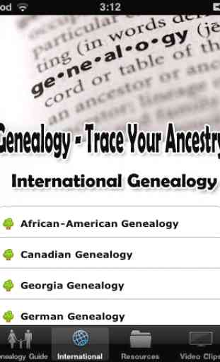 Genealogy - Trace Your Ancestry 3