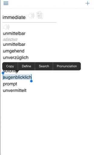 German Dictionary + 3