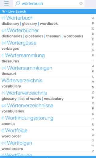 German English Dictionary and Translator (Das Deutsch-Englische Wörterbuch) 1