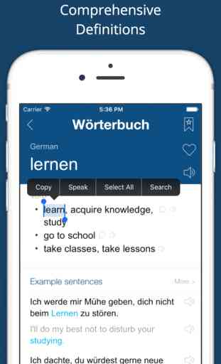 German English Dictionary & Translator Free 2
