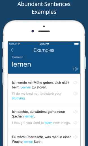 German English Dictionary & Translator Free 4