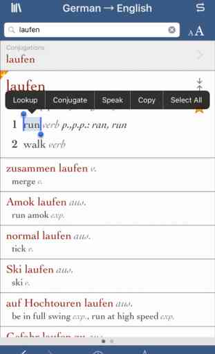 German-English Translation Dictionary and Verbs 1