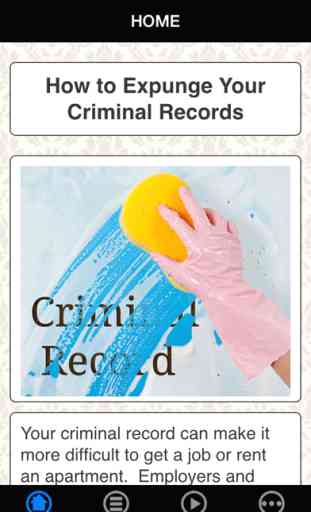 Get Rid Of Your Criminal Records - DIY Expunge Criminal Records 1