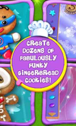 Gingerbread Crazy Chef - Cookie Maker 3