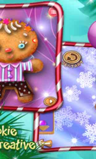 Gingerbread Dress Up - Decorate Your Christmas Cookie 2
