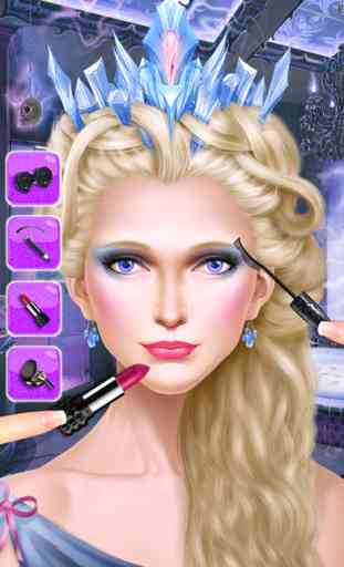 Glam Doll Salon - Evil Wicked Queen 1