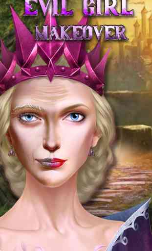 Glam Doll Salon - Evil Wicked Queen 3
