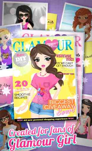 Glamour Girl™ - T-Shirt Designer 4