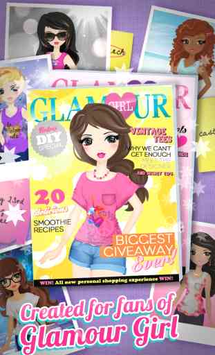 Glamour Girl™ - T-Shirt Designer Free 4