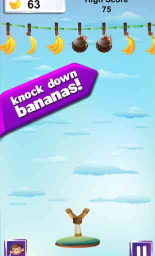 Go Bananas - Super Fun Kong Style Monkey Game 1