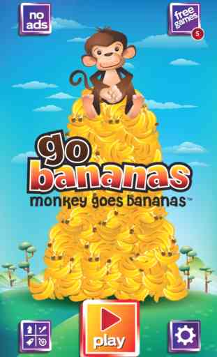 Go Bananas - Super Fun Kong Style Monkey Game 2