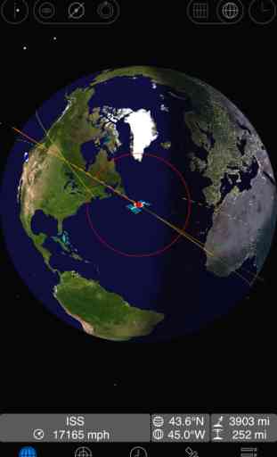 GoISSWatch - International Space Station Tracking 1