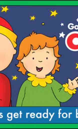 Goodnight Caillou – Bedtime Activities 1