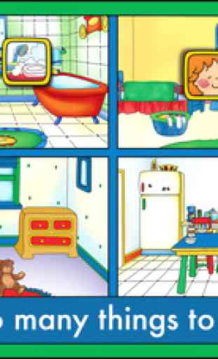 Goodnight Caillou – Bedtime Activities 2