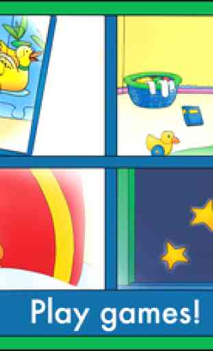 Goodnight Caillou – Bedtime Activities 4