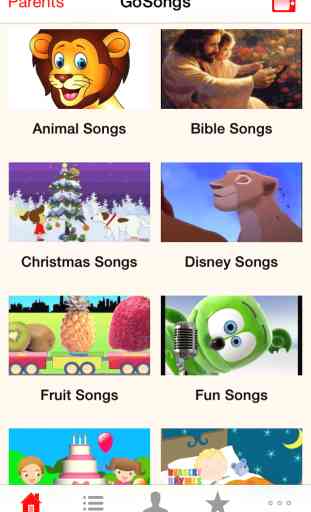 GoSongs - Kids Songs Ultimate YouTube Collection 1