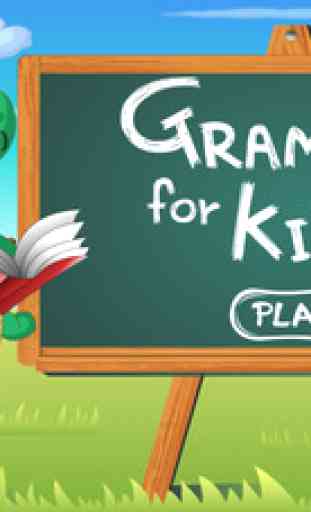 Grammar For Kids - Learn Parts of Speech 1