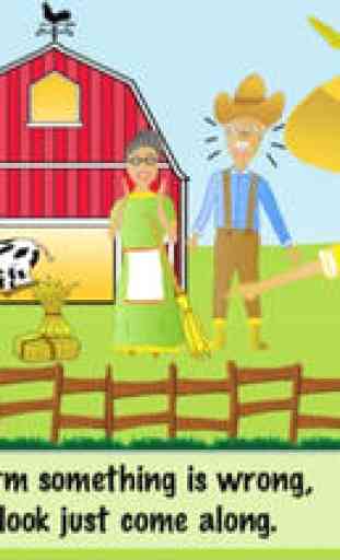 Grandpa's Farm - A Story and Activity Book 1