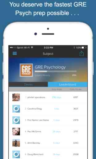 GRE Psychology (Psych) Subject Test / Exam Prep Flashcards 4