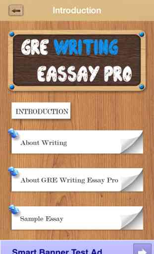 GRE Writing Essay Pro 2