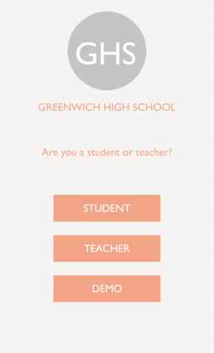 Greenwich High School Planner 3