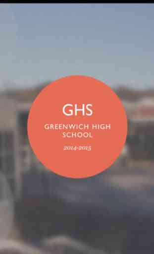 Greenwich High School Planner 4
