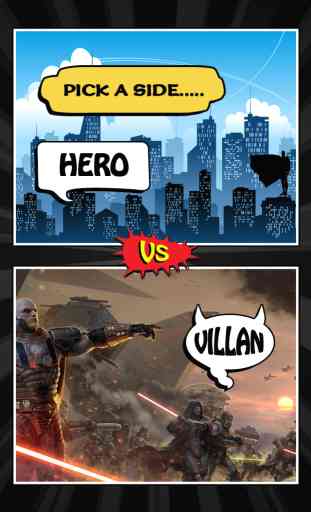 Guess the Heroes vs. Villains! Free 3