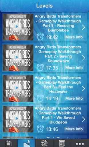 Guide for Angry Birds Transformers 3