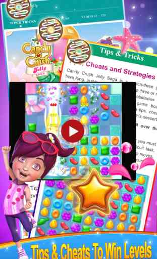 Guide for Candy Crush Jelly Saga 2