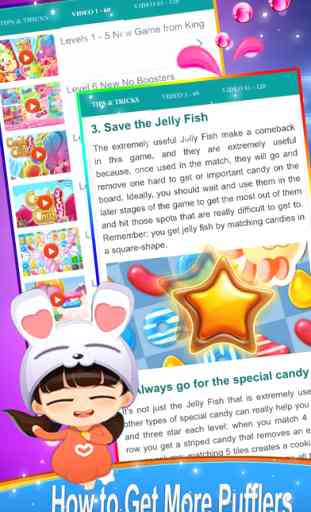 Guide for Candy Crush Jelly Saga 3