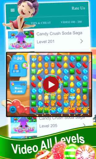 Guide for Candy Crush Soda Saga - Video All Level 4