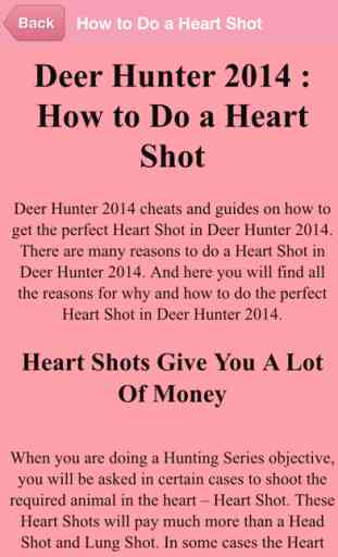 Guide For Deer Hunter 2014 - Full Video,Level,Walkthrough Guide 2