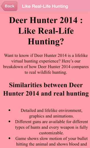 Guide For Deer Hunter 2014 - Full Video,Level,Walkthrough Guide 3