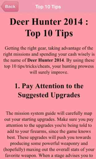 Guide For Deer Hunter 2014 - Full Video,Level,Walkthrough Guide 4