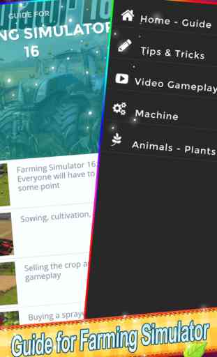 Guide for Farming Simulator 16 2