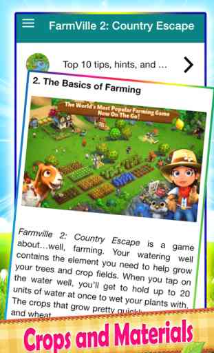 Guide for FarmVille 2 4